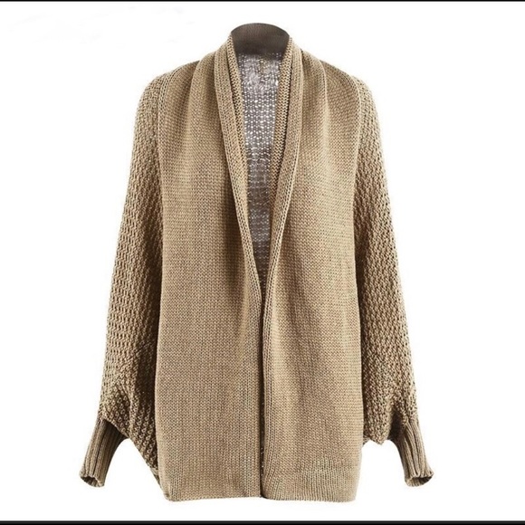 Perfect  boho oversized sweater, Cardigan - Picture 6 of 6